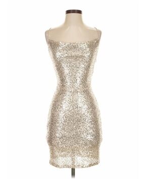 Gorgeous Gold Sequin Dress by Winsdor
